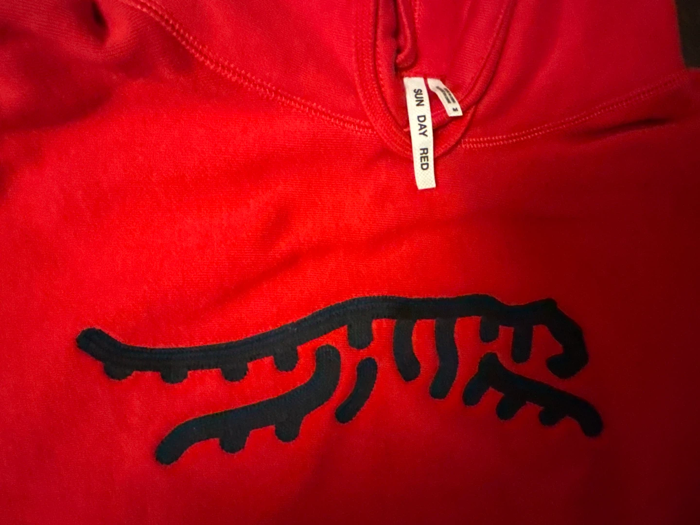 Sunday Red Hoodie - photo 2