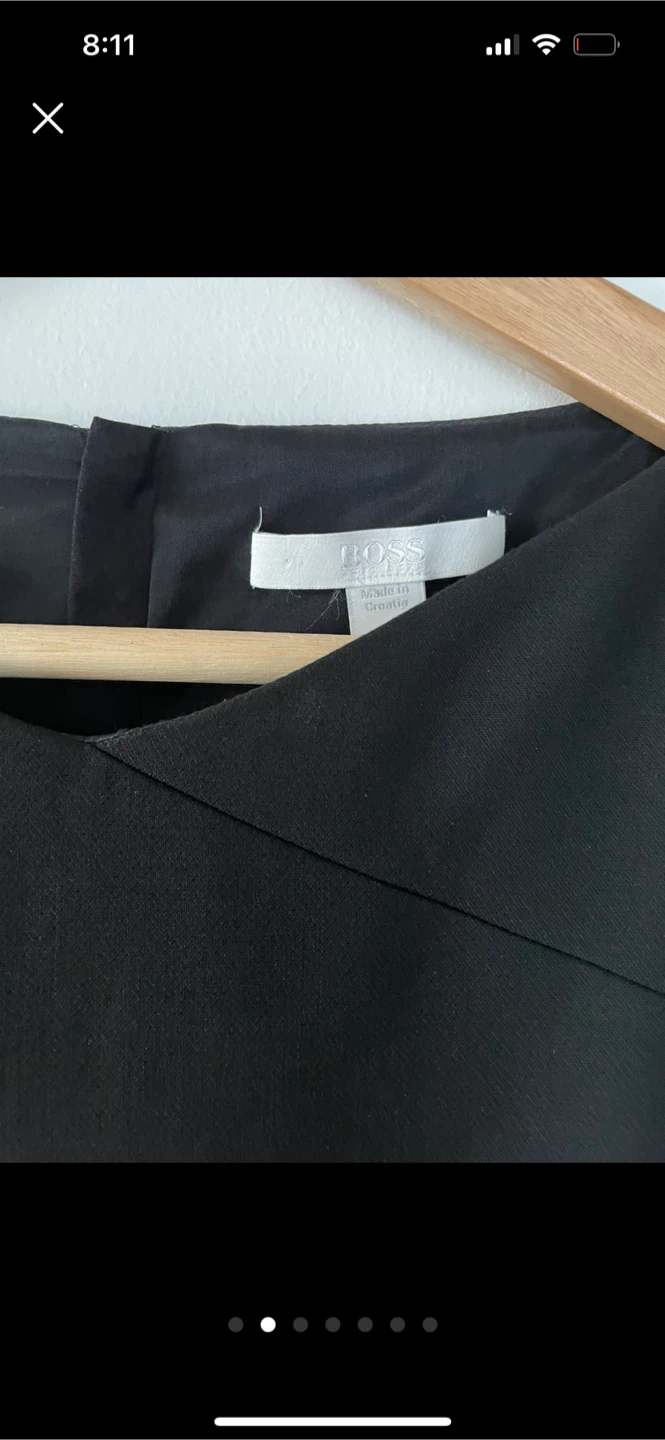 Hugo Boss Black Dress - Size 8 - photo 2