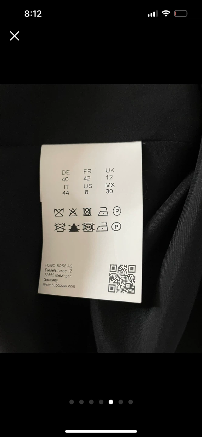 Hugo Boss Black Dress - Size 8 - photo 5