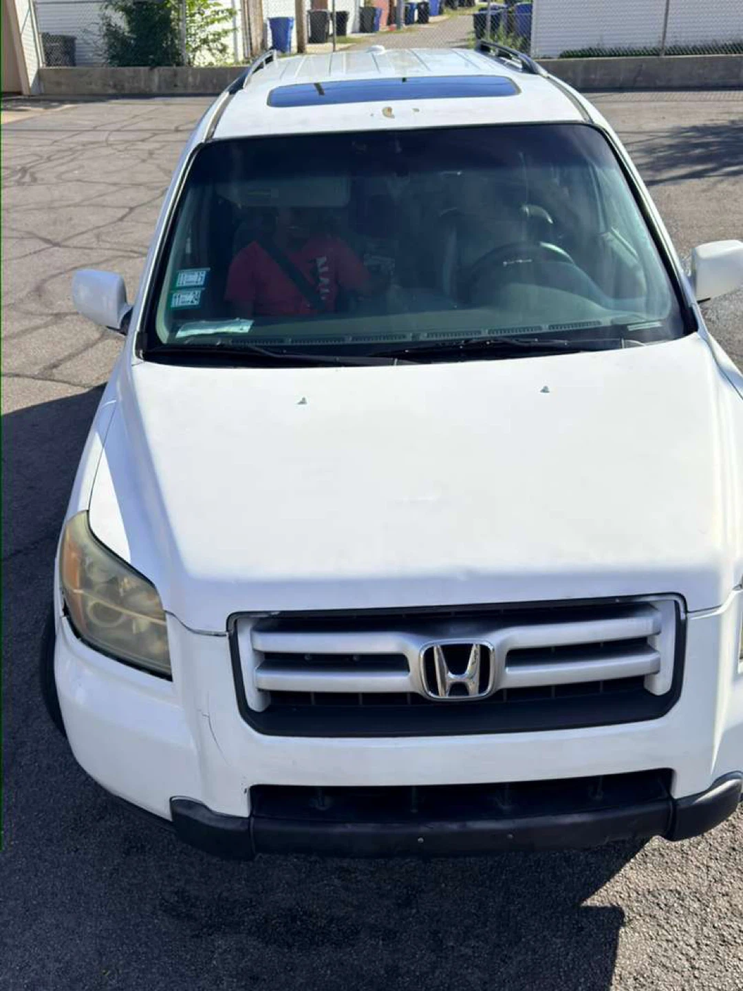 Honda Pilot SUV - White