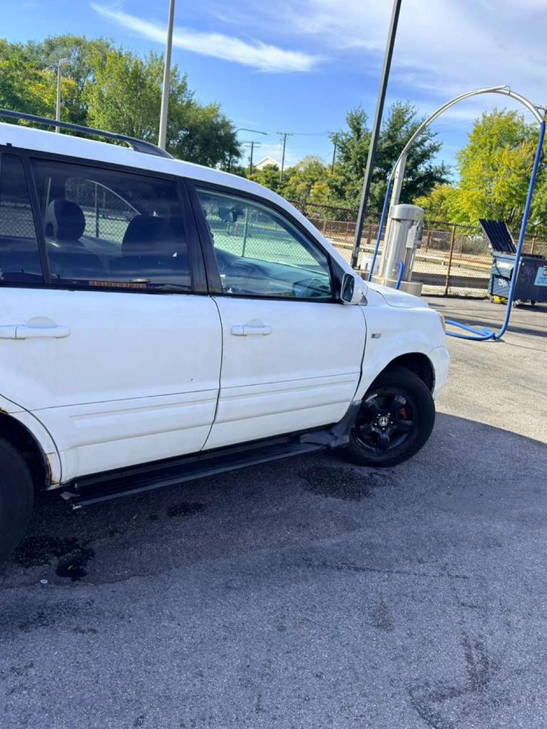 Honda Pilot SUV - White - photo 5