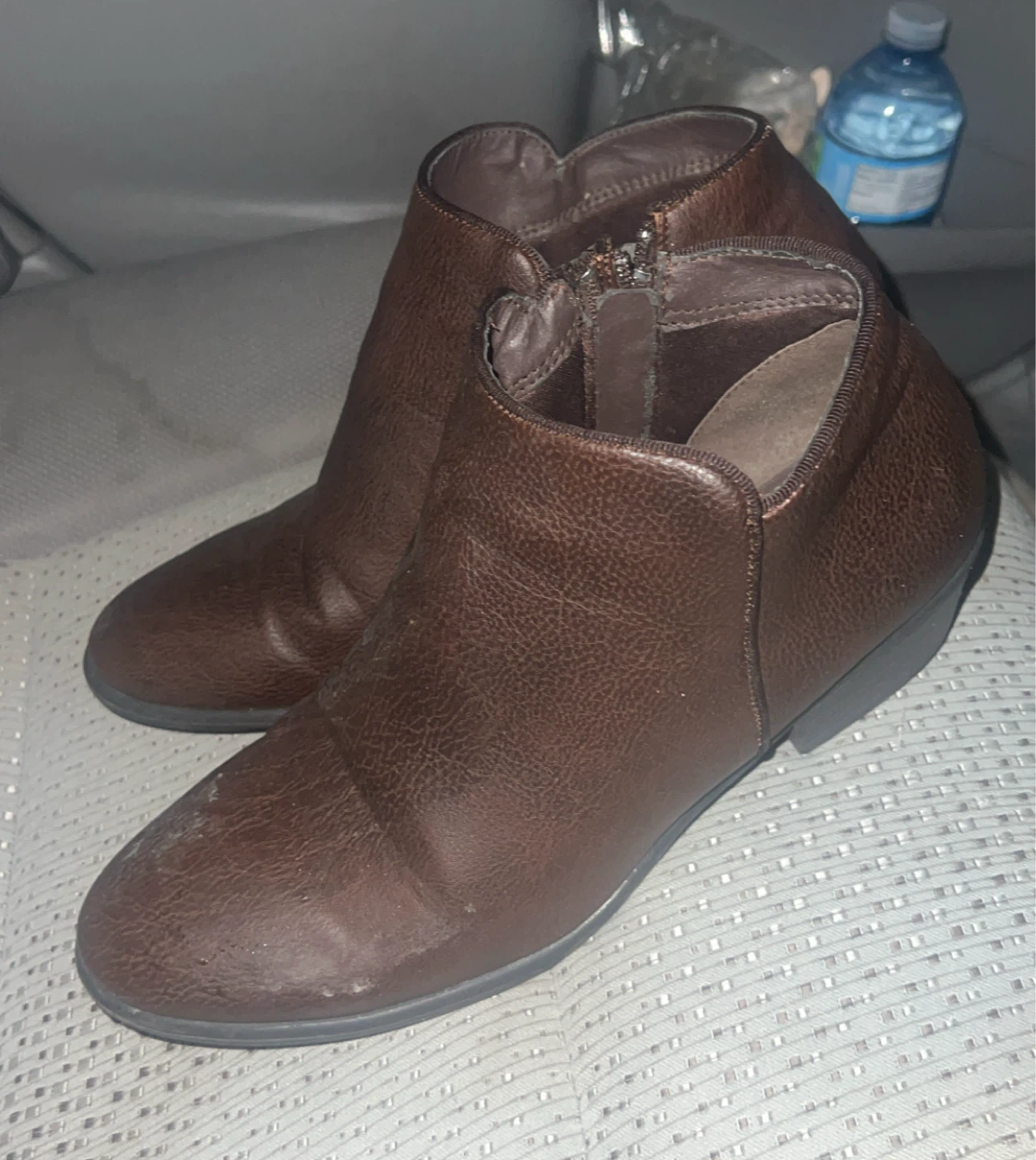 Brown Ankle Boots