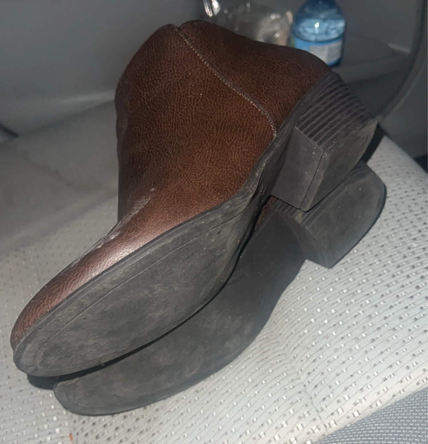 Brown Ankle Boots - photo 2