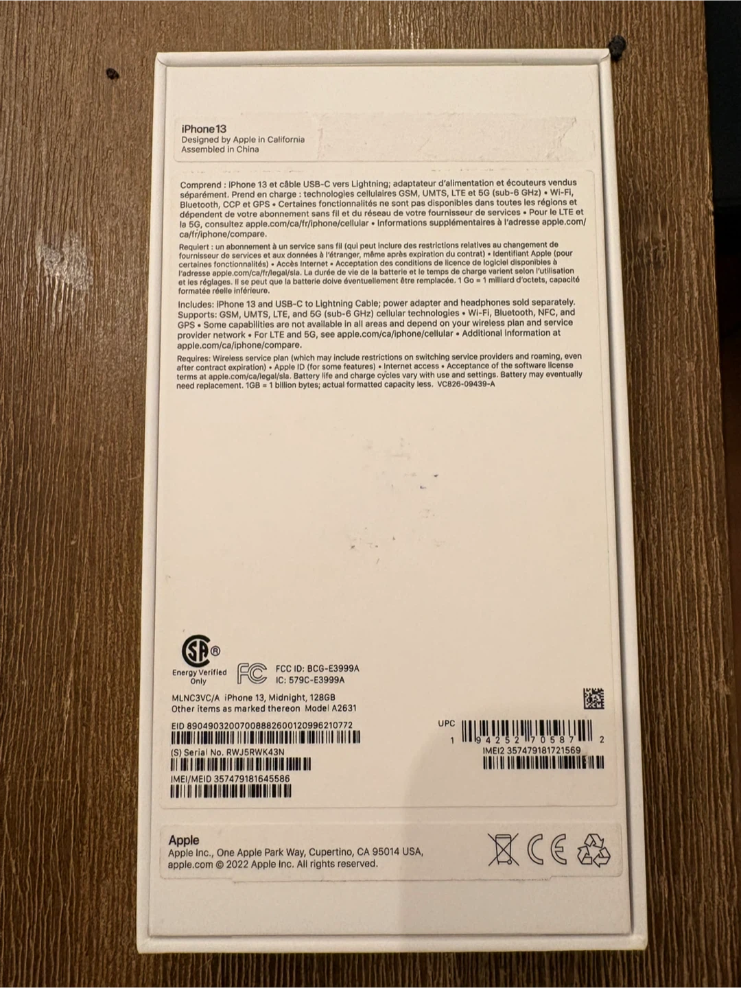 iPhone 13 - Includes Case - photo 2