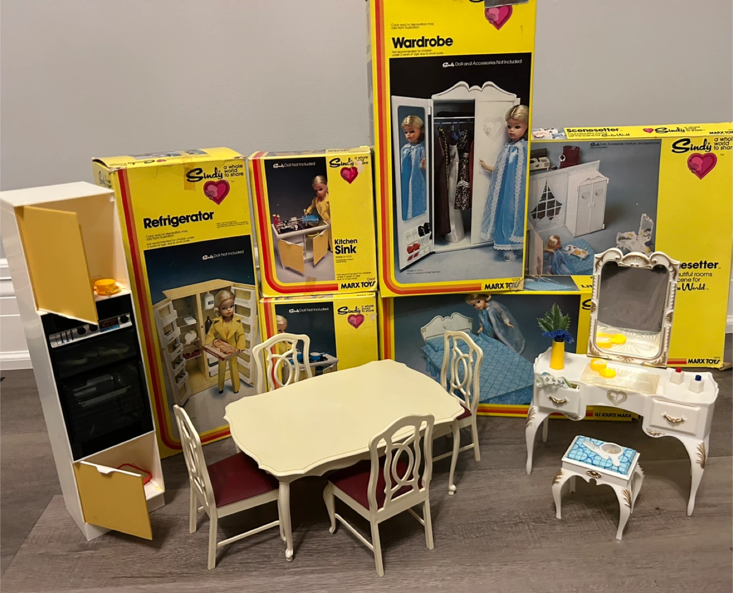9 Vintage Pedigree  Sindy’s World Furniture - photo 2