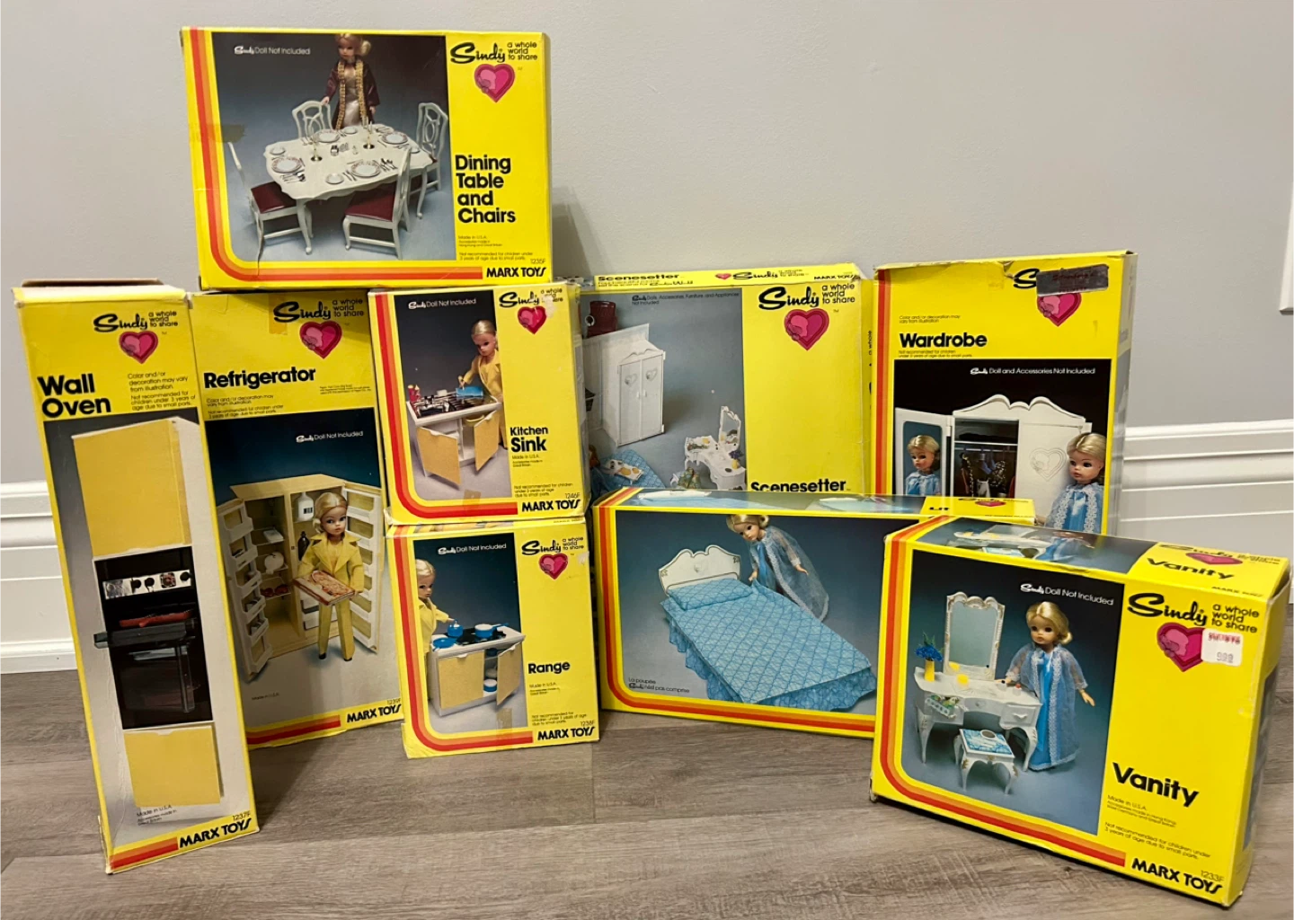 9 Vintage Pedigree  Sindy’s World Furniture - photo 5