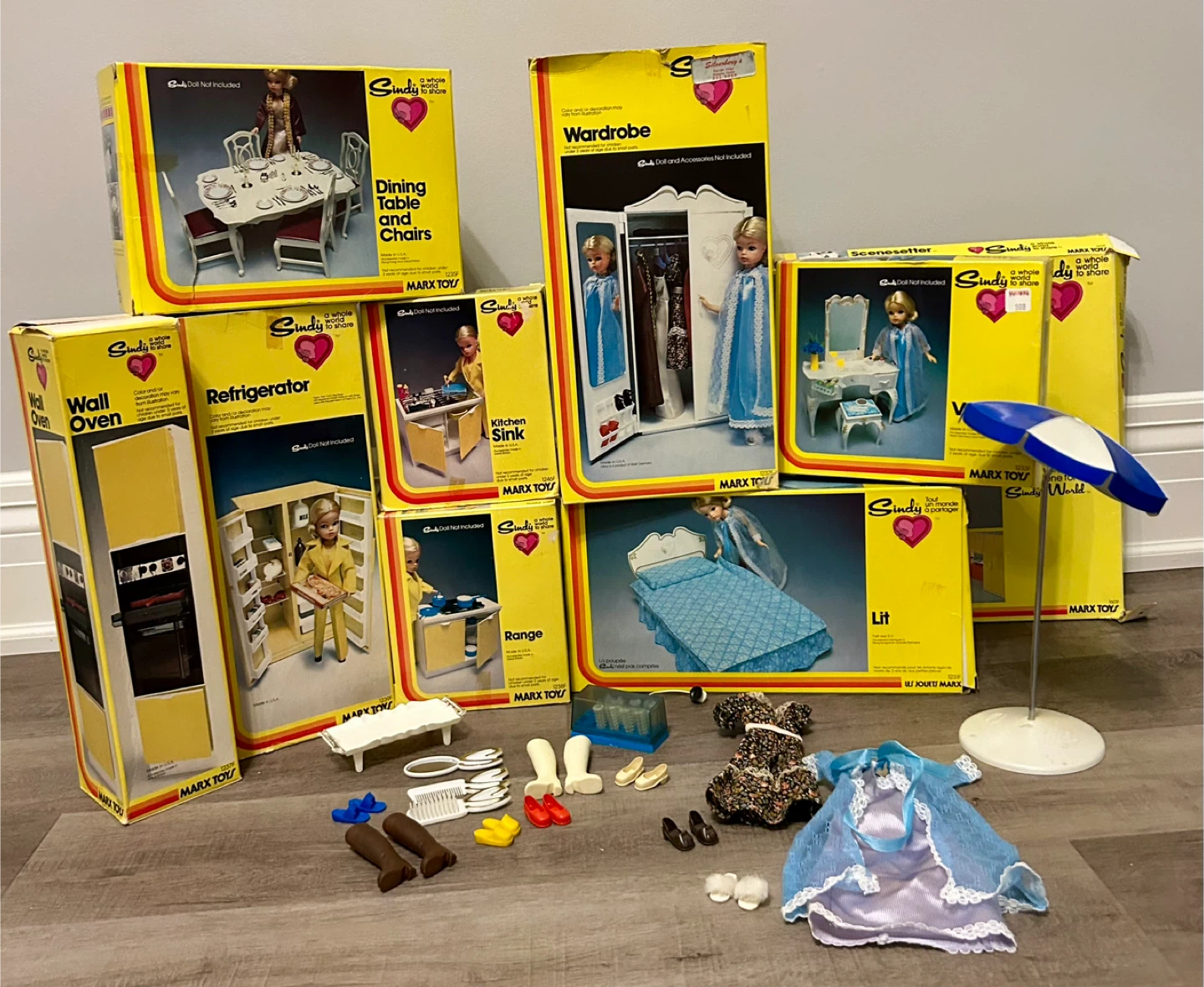 9 Vintage Pedigree  Sindy’s World Furniture