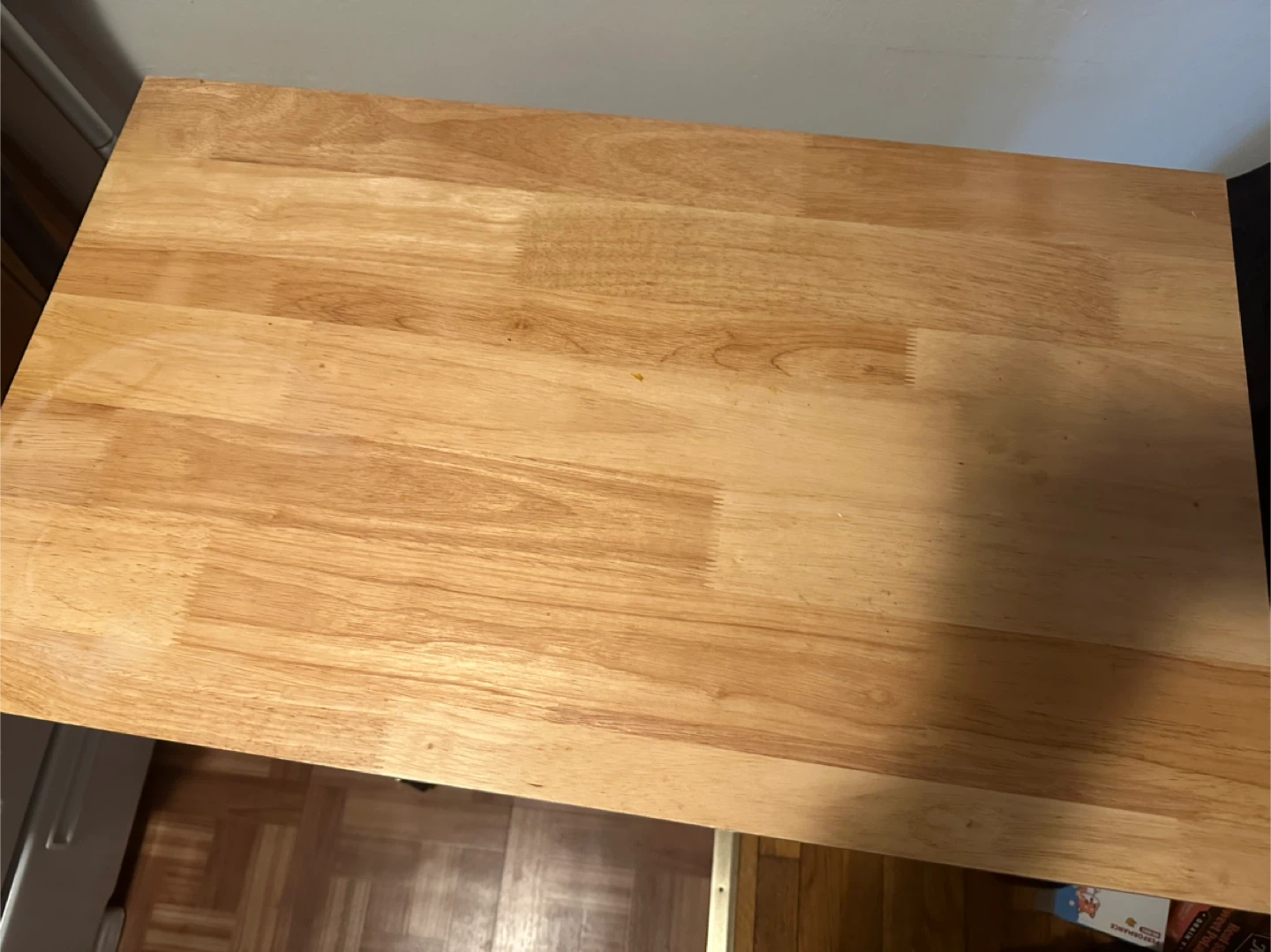 Kitchen Cart with Wood Top - photo 2