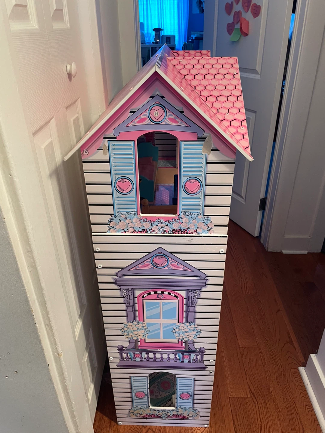 Dollhouse - Pink & White - photo 3