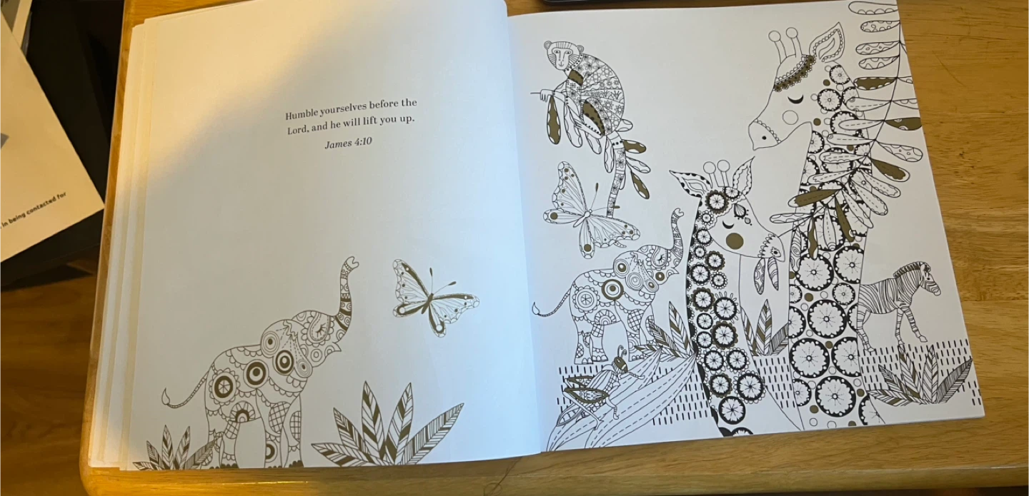 Peace Be With You Coloring Book - photo 2