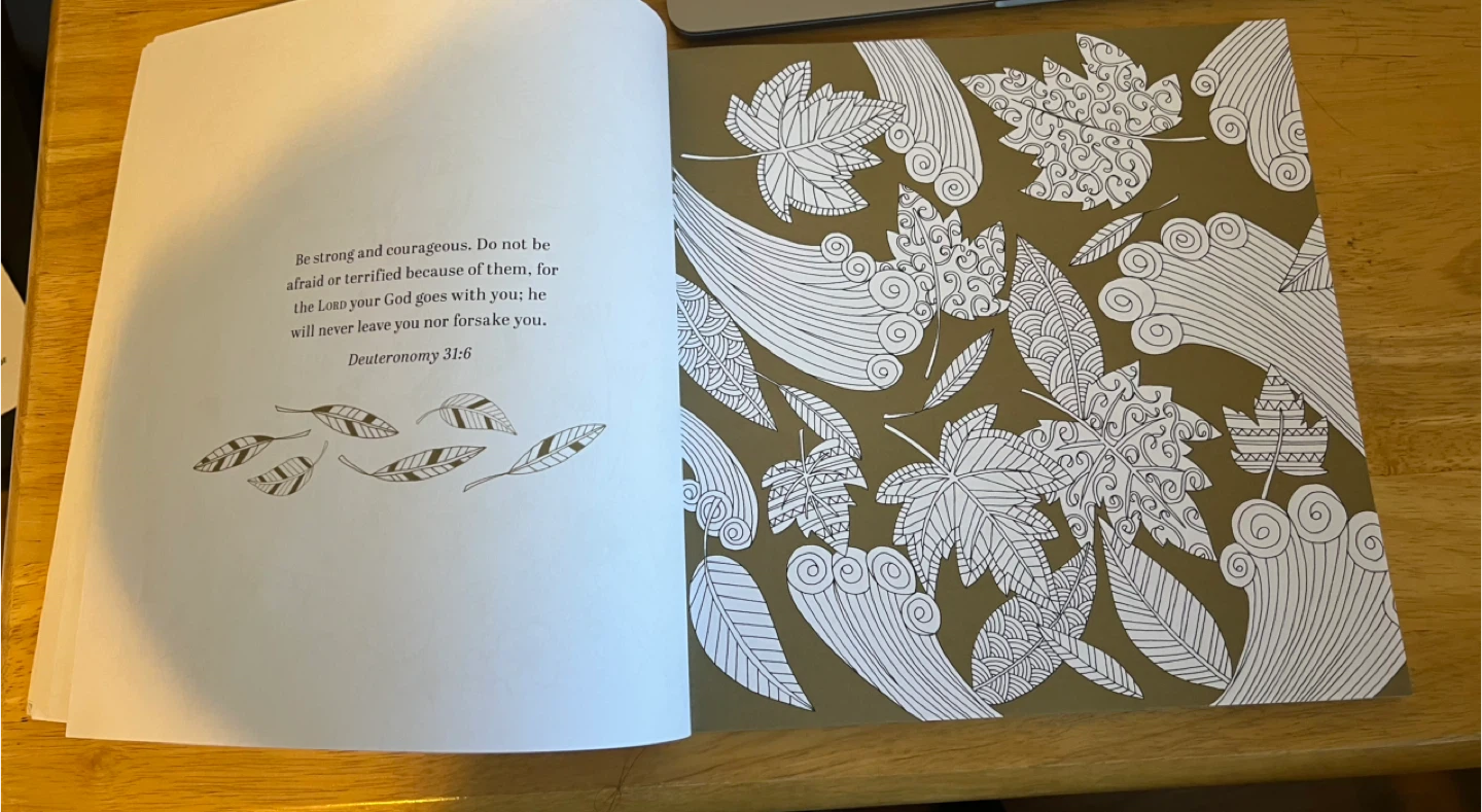 Peace Be With You Coloring Book - photo 3