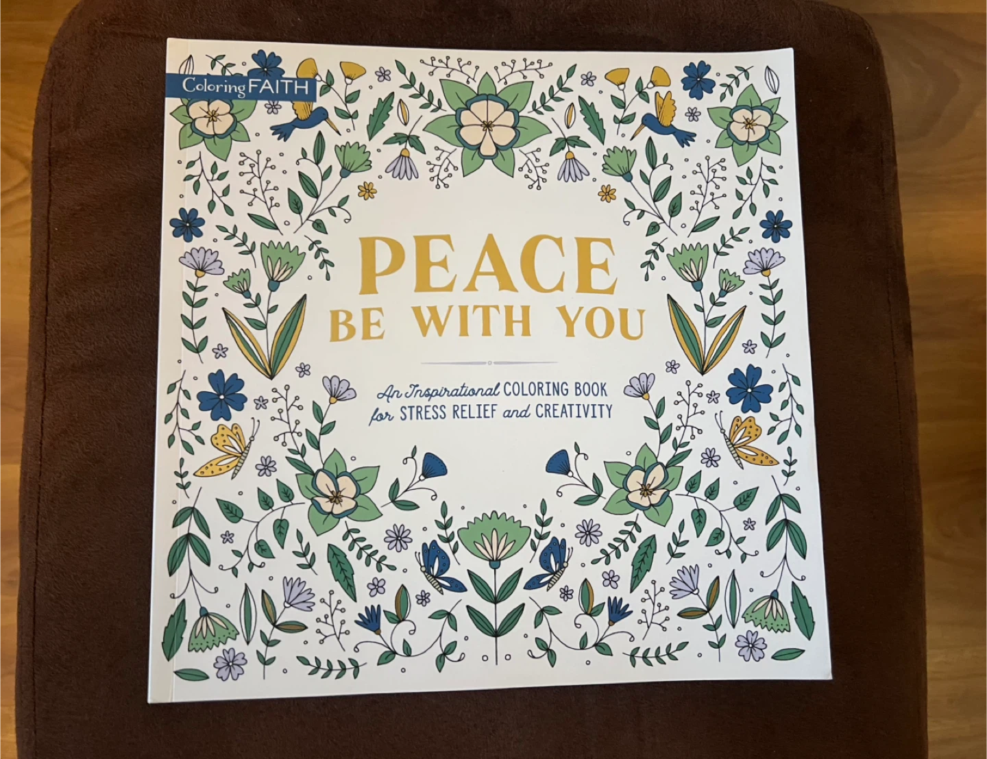 Peace Be With You Coloring Book