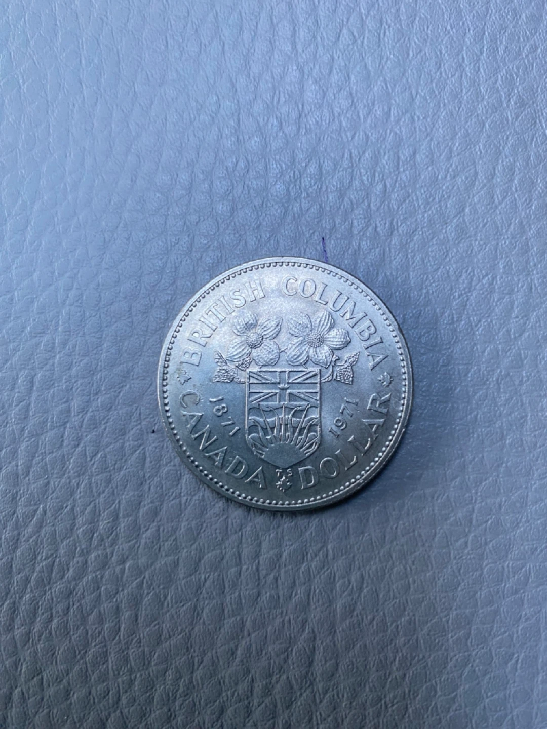1871-1971 British Columbia Canada Dollar