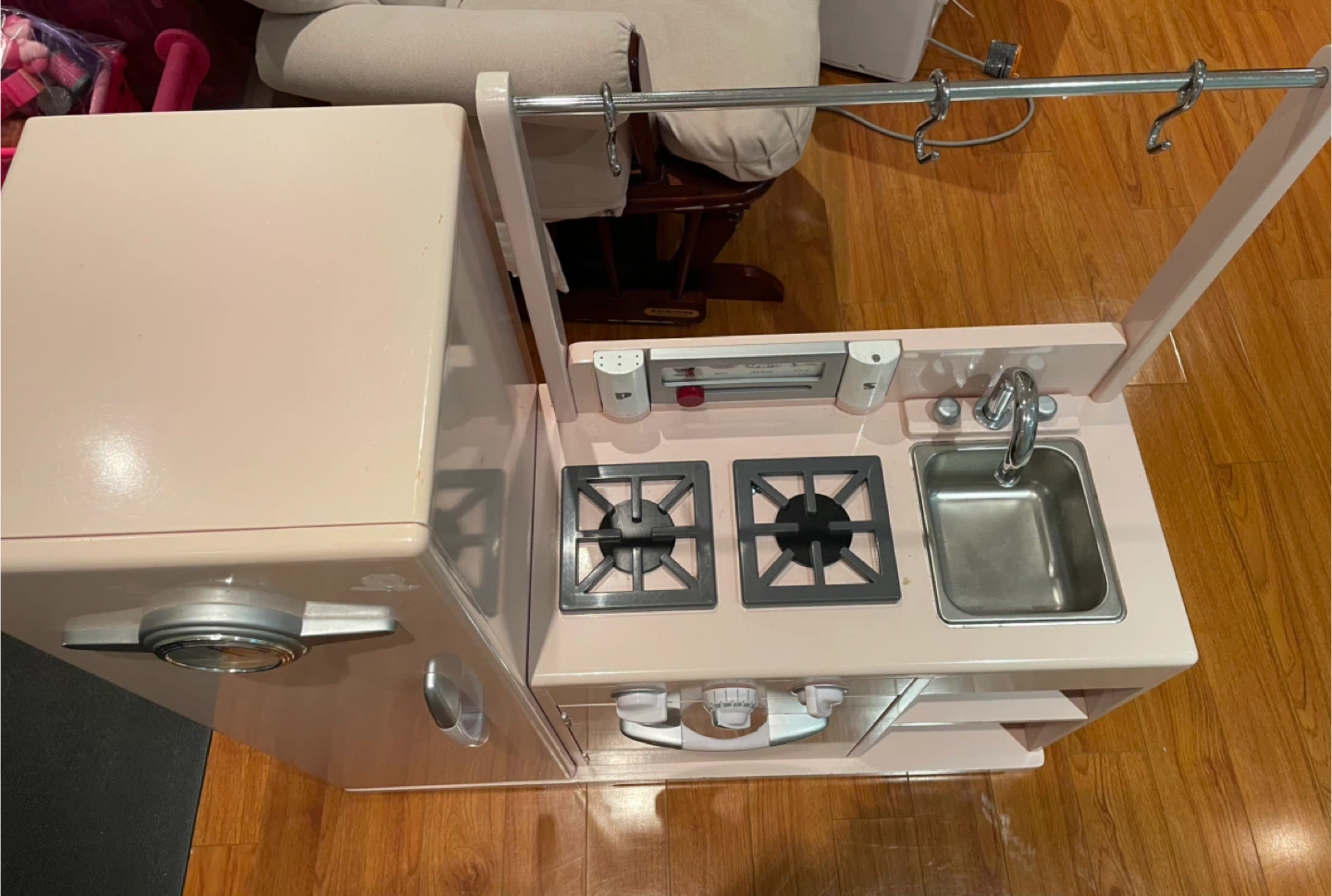 Pottery Barn Kids Retro Kitchen - Pink - photo 3