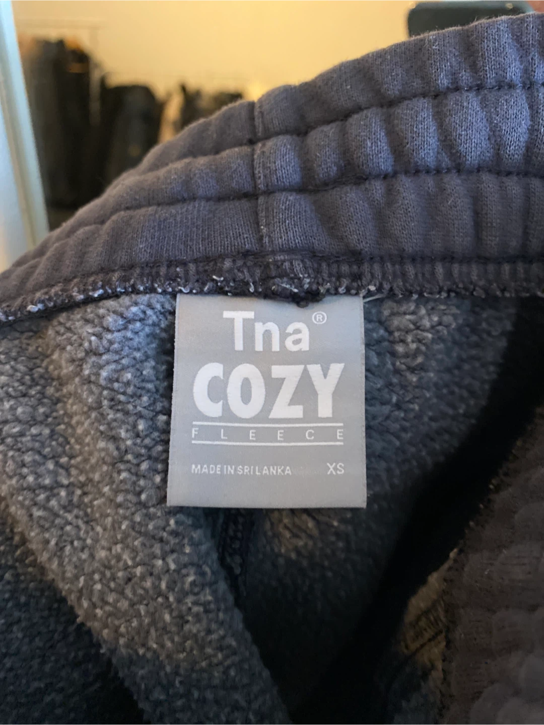 Tna Cozy Fleece Shorts - XS - photo 2