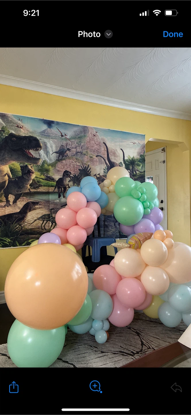 Selling used balloons from party