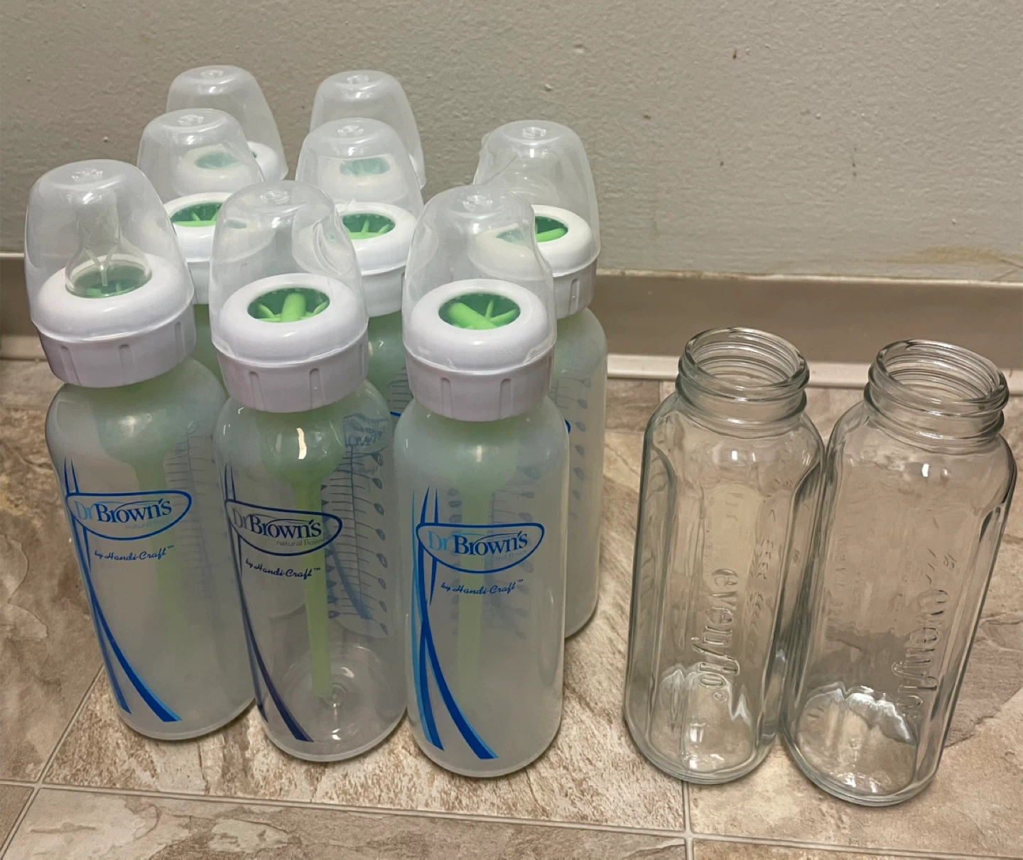 Dr. Brown's & Evenflo Baby Bottles