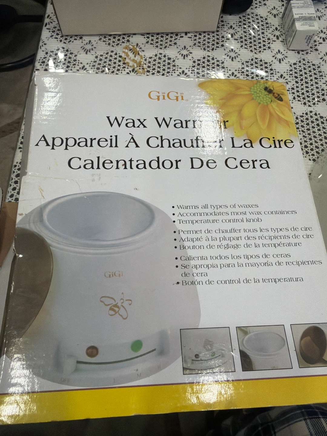 GiGi Wax Warmer - photo 2
