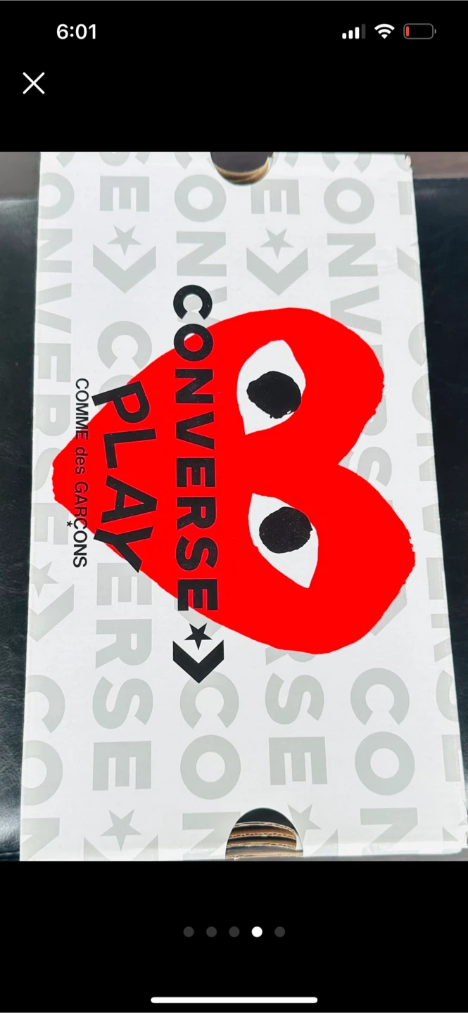 Comme des Garçons PLAY x Converse Chuck 70 Low - photo 5