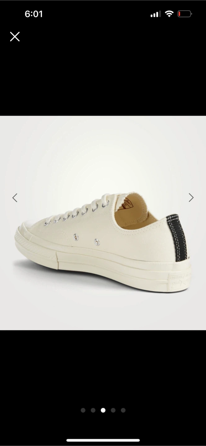 Comme des Garçons PLAY x Converse Chuck 70 Low - photo 4