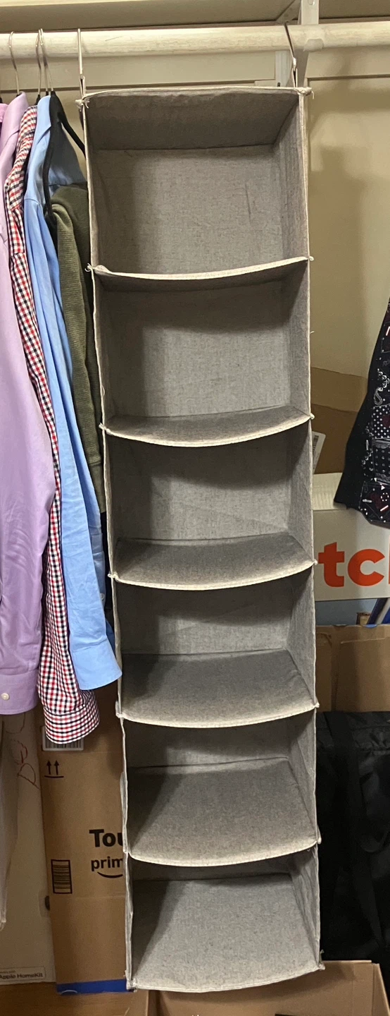 Hanging Closet Organizer