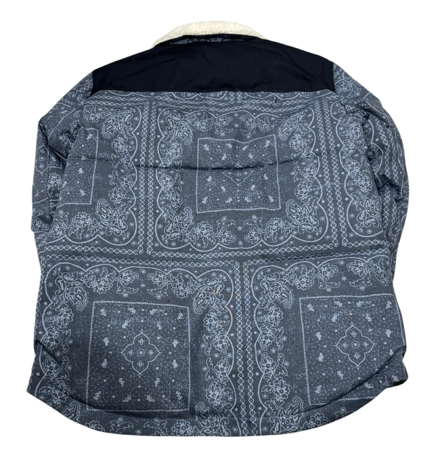 Levi Strauss & Co. Bandana Print Puffer Jacket - Size S - photo 3