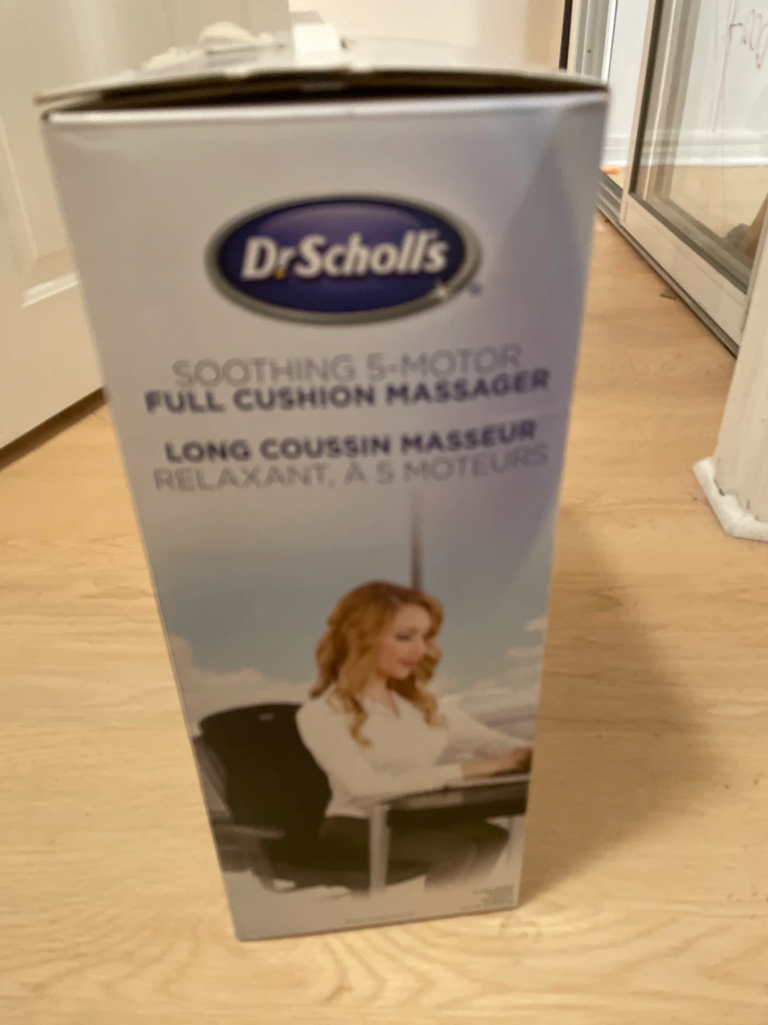 Dr. Scholl's Soothing 5-Motor Full Cushion Massager - photo 4