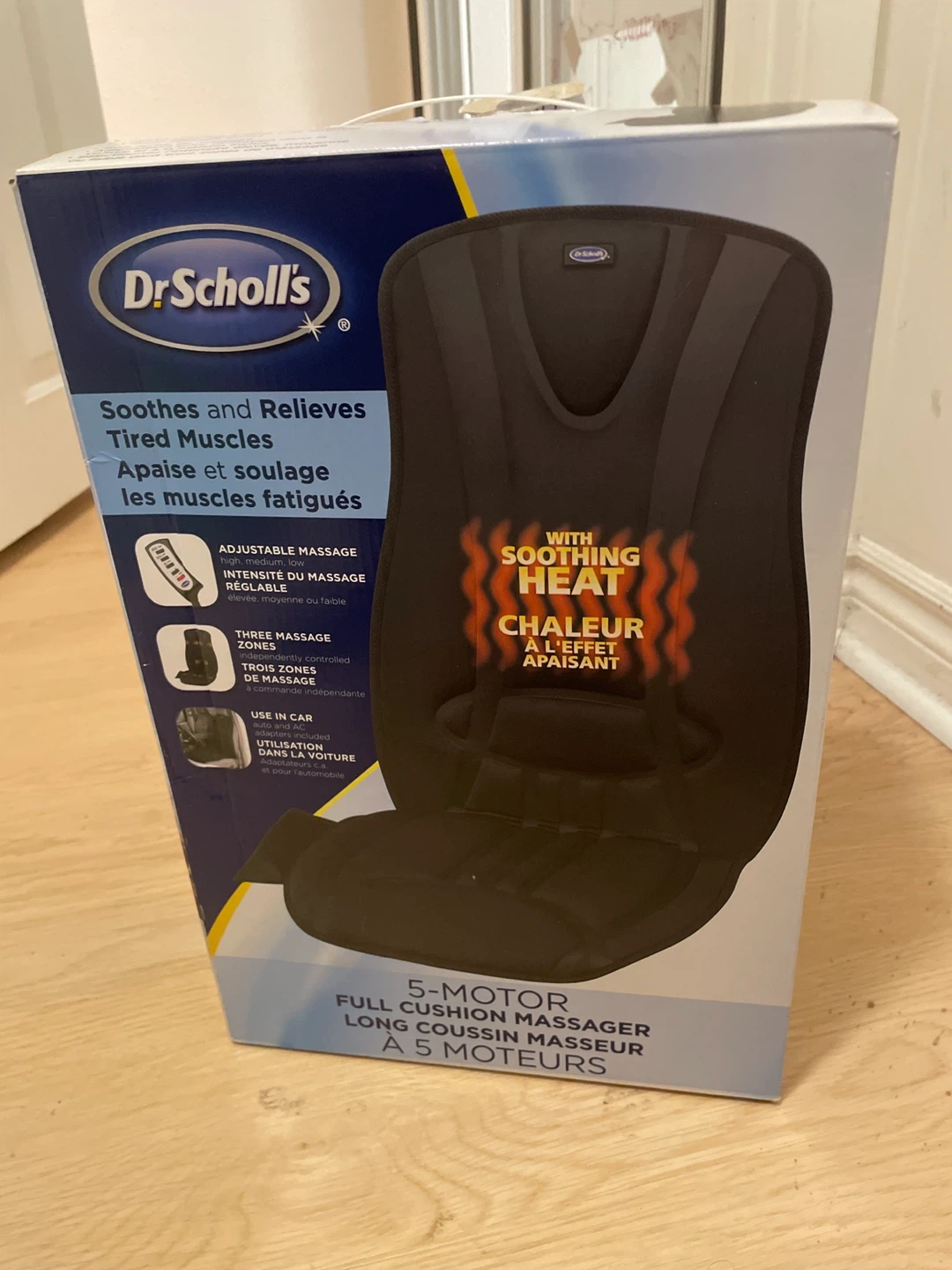 Dr. Scholl's Soothing 5-Motor Full Cushion Massager