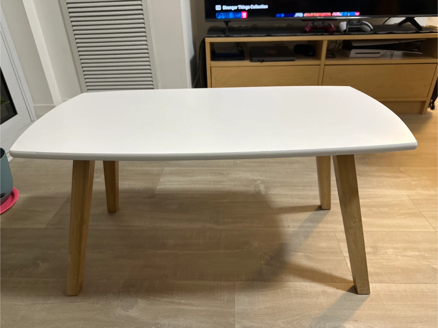 White Coffee Table