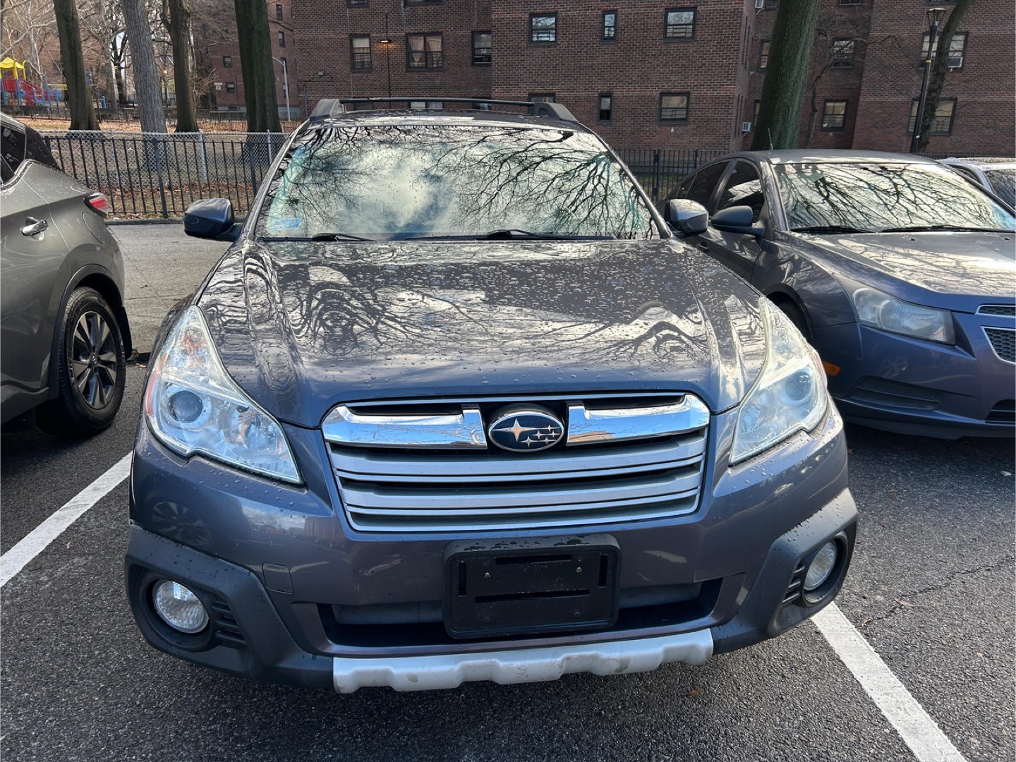 2014 Subaru Outback 2.5i Premium 4D