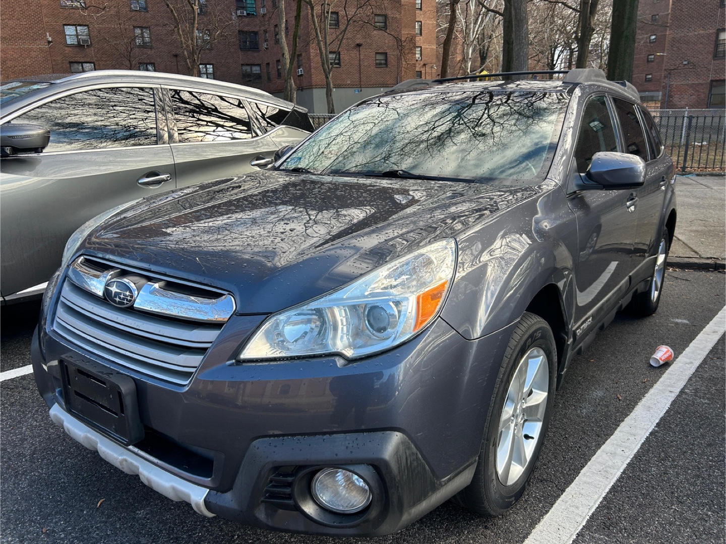 2014 Subaru Outback 2.5i Premium 4D - photo 3