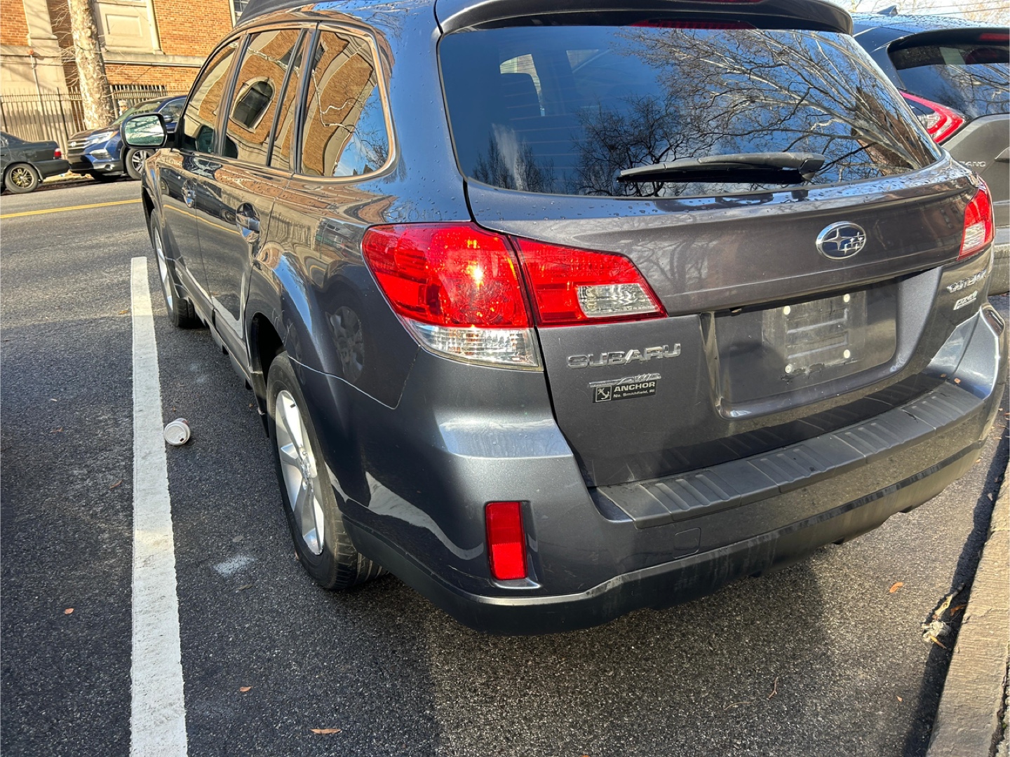 2014 Subaru Outback 2.5i Premium 4D - photo 4