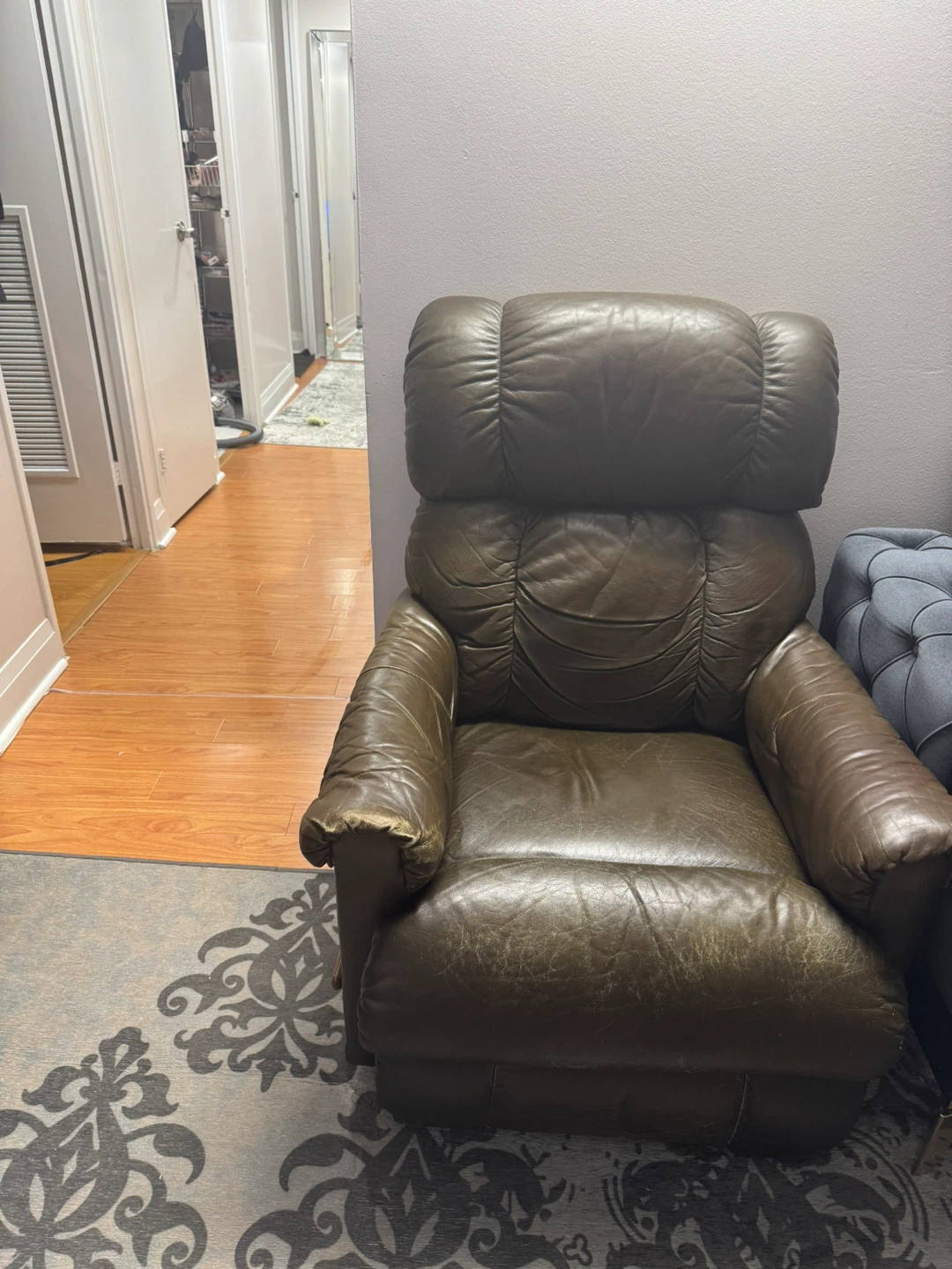 Free recliner chair