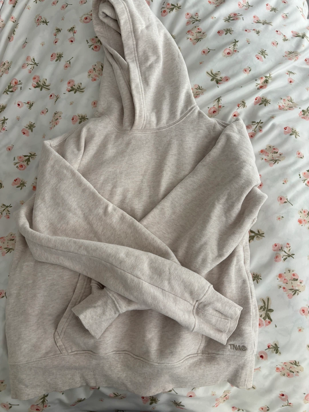 TNA Sweatfleece Cozy Fleece Hoodie - Size Small