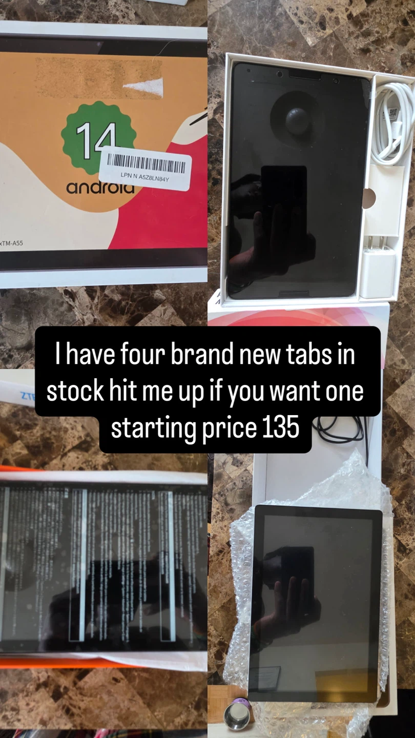 New ZTE & VANKYO Android Tablets