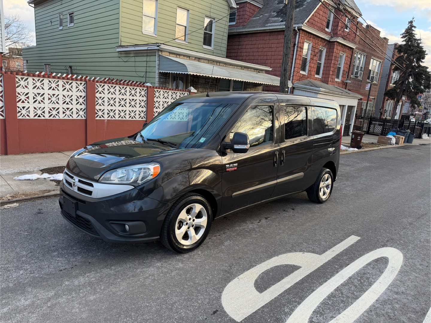 2017 RAM ProMaster City Van 4WD - photo 3