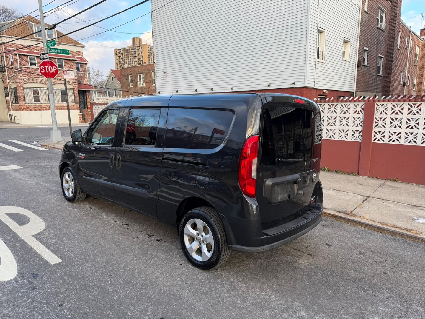 2017 RAM ProMaster City Van 4WD - photo 4