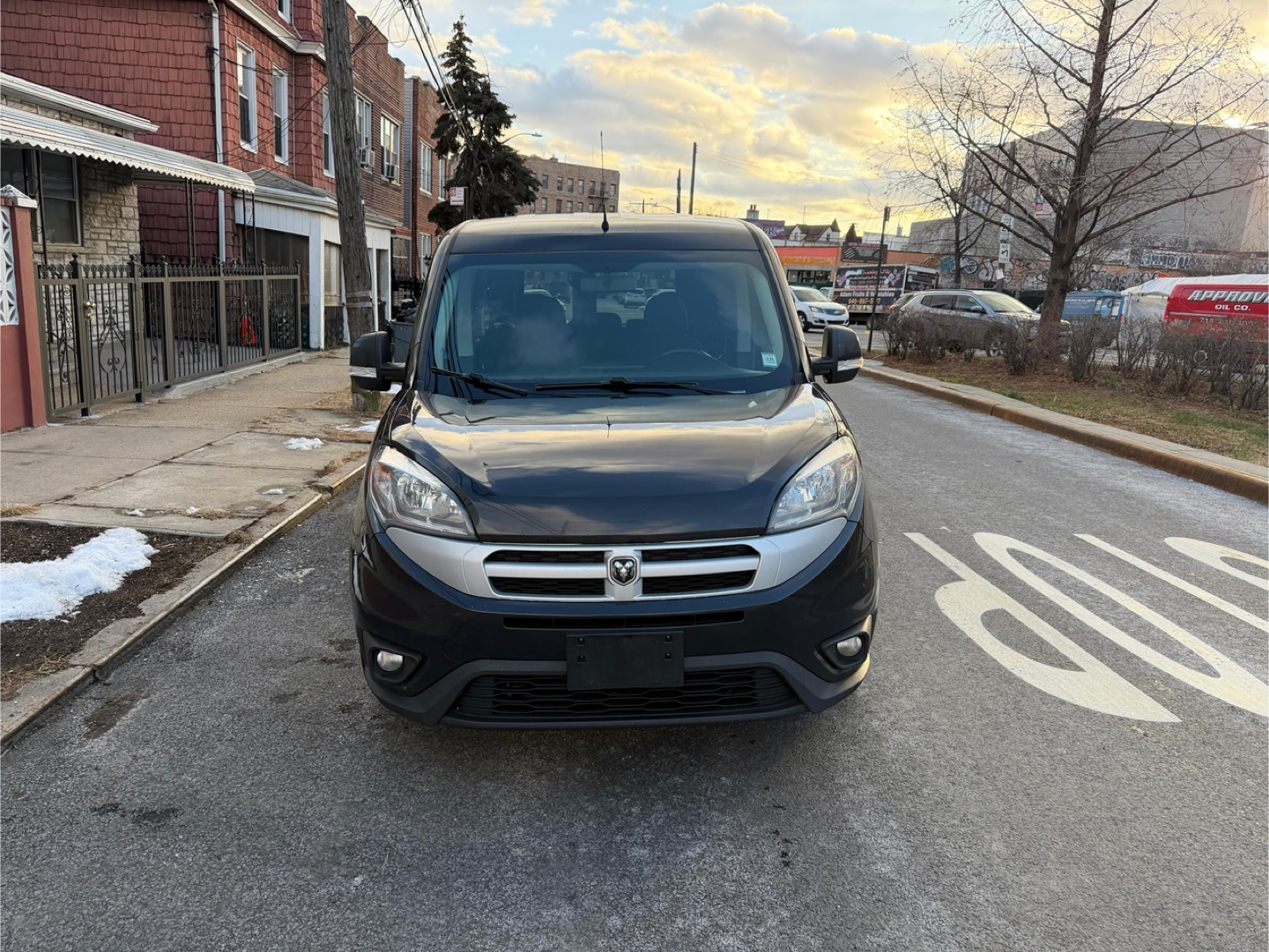 2017 RAM ProMaster City Van 4WD