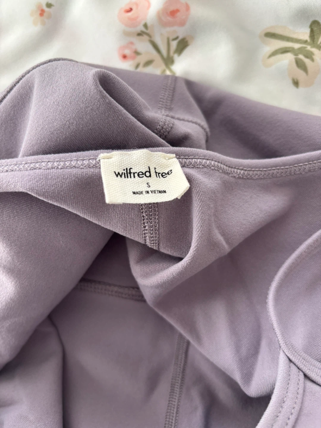 Wilfred Free Lilac Romper - Size Small - photo 3
