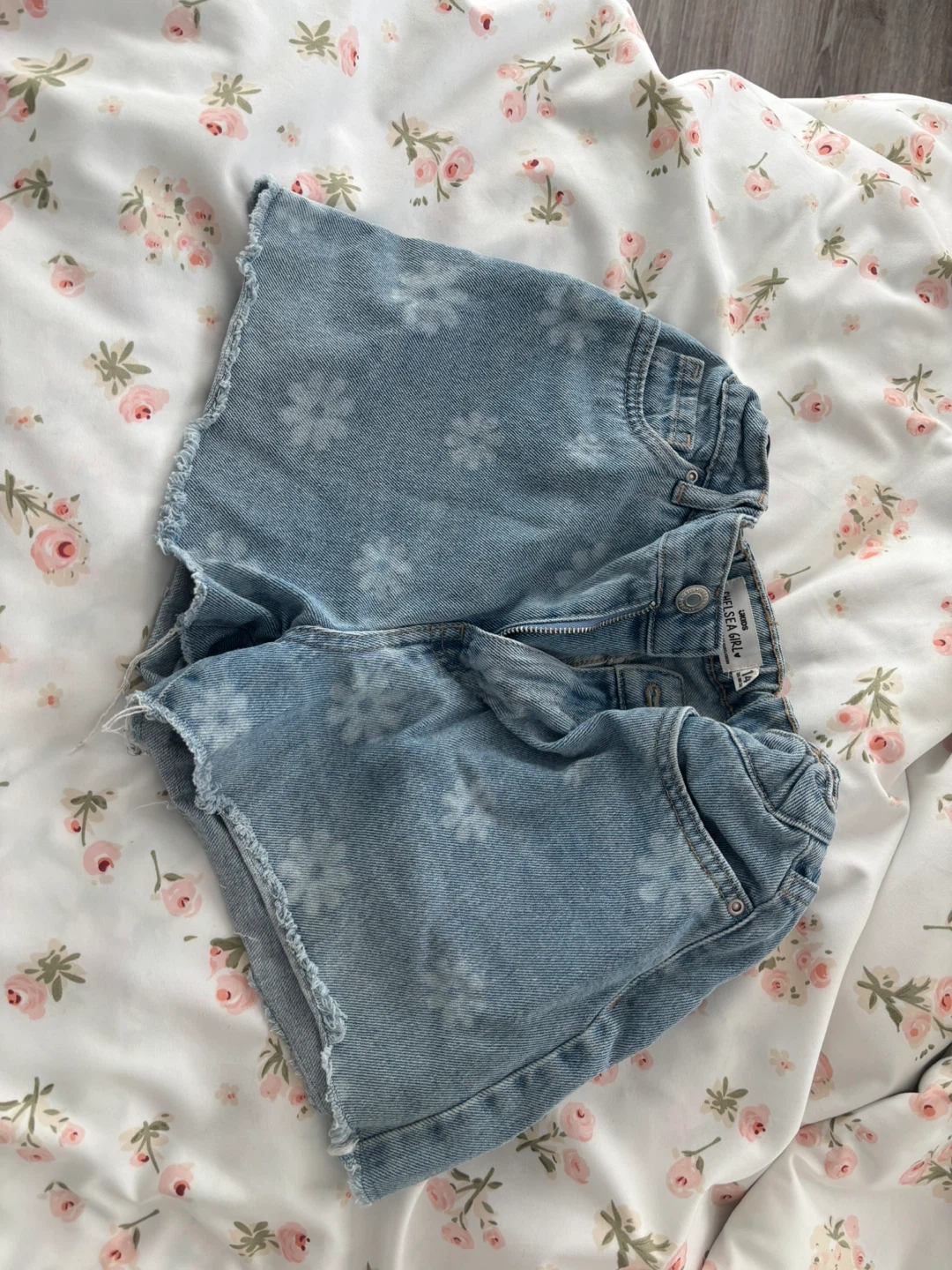 Chelsea Girl Kids Denim Shorts - Size 14