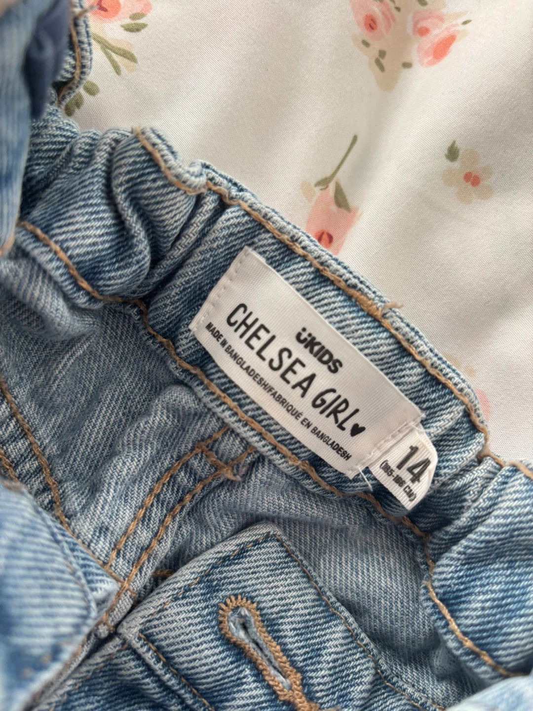 Chelsea Girl Kids Denim Shorts - Size 14 - photo 2