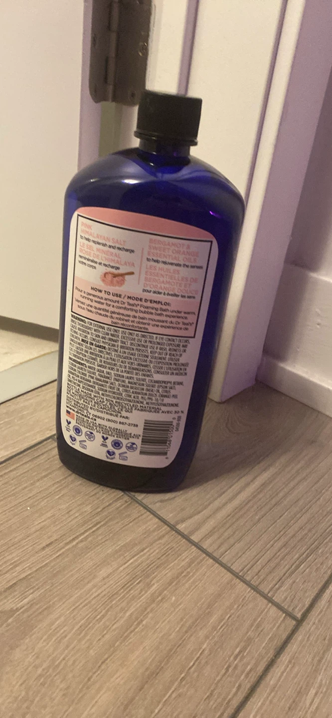 Dr Teal's Foaming Bath Restore & Replenish 34 fl oz - photo 3