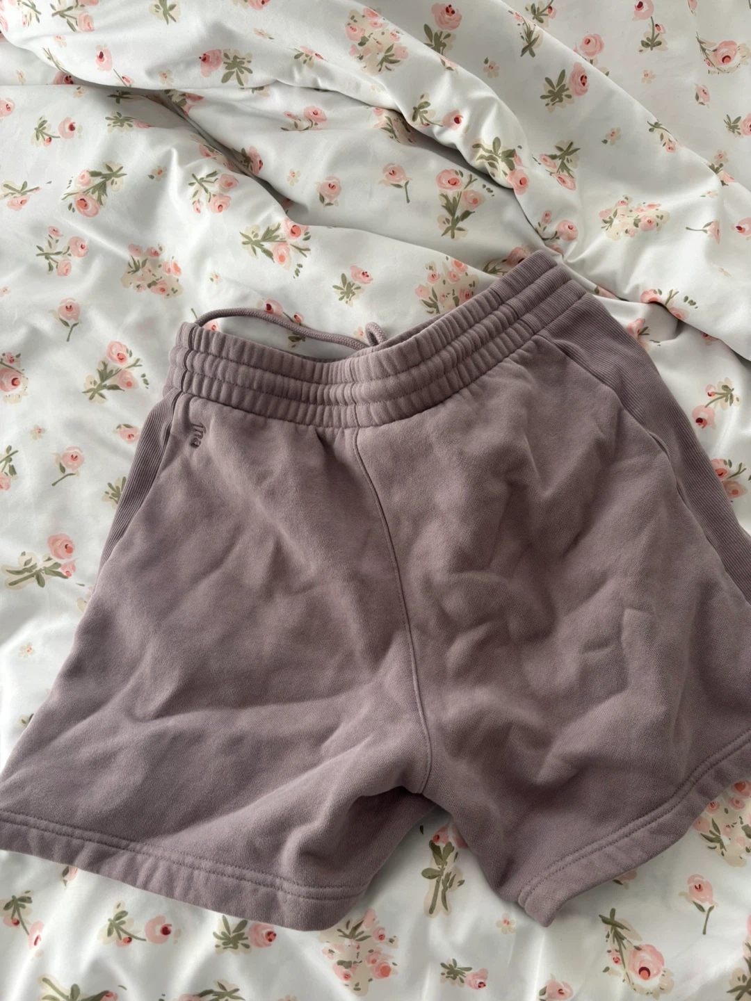 Tna Cozy Fleece Boyfriend Shorts - Size S - photo 2