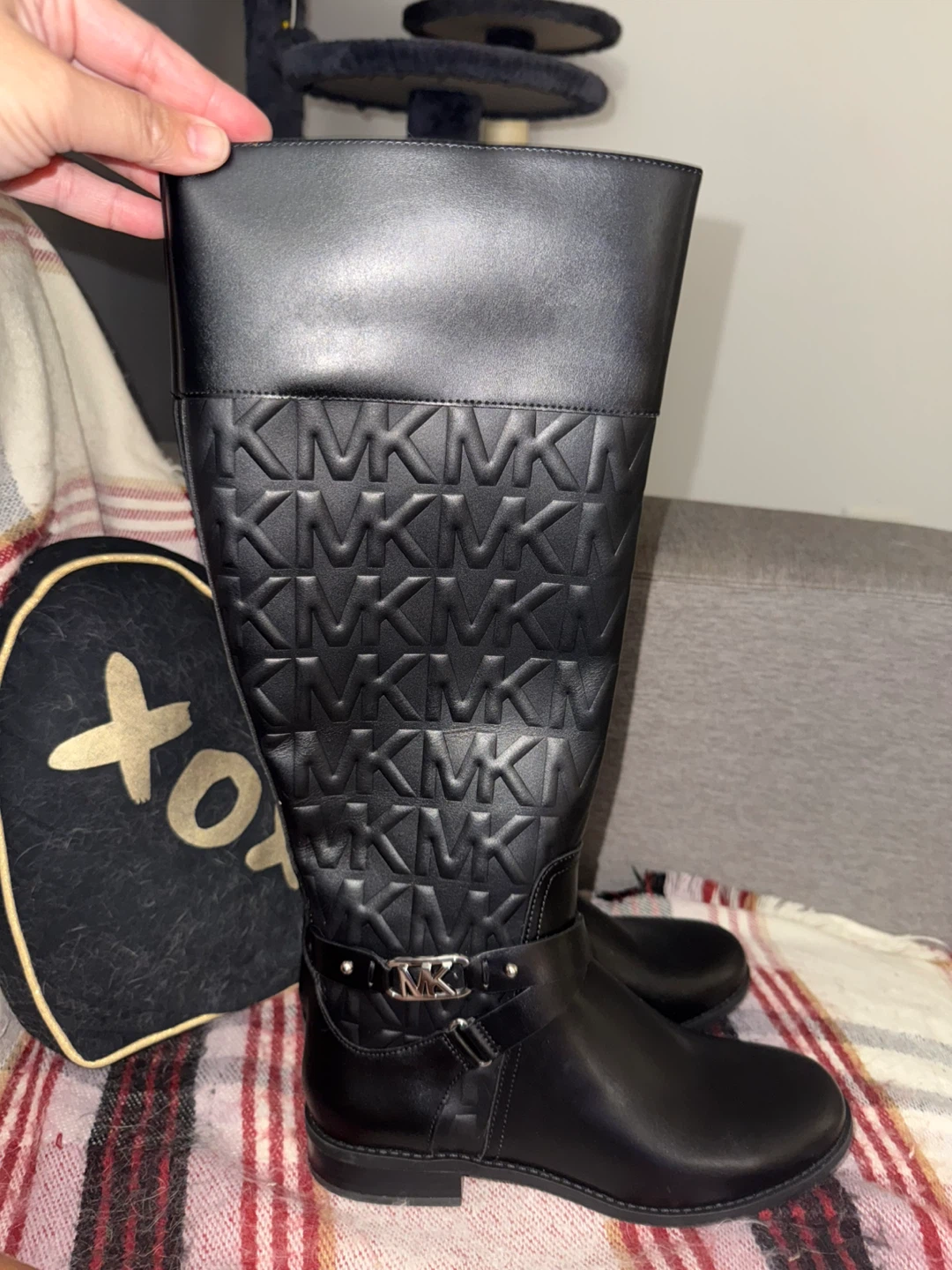 Michael Kors Black Leather boots - photo 3