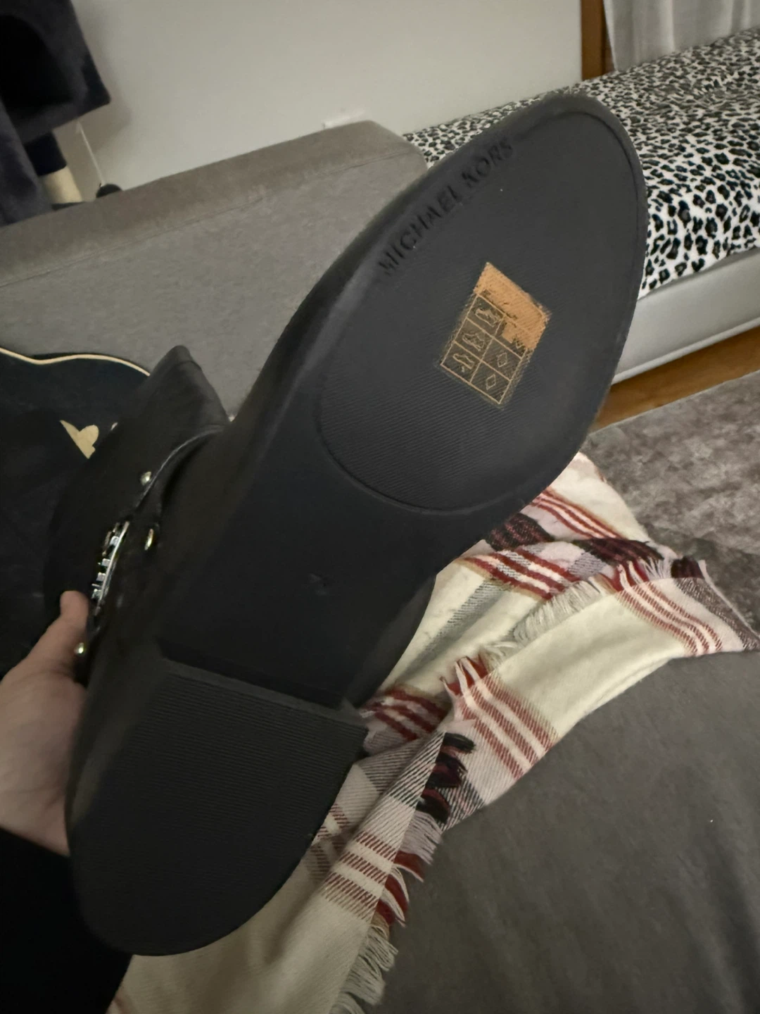 Michael Kors Black Leather boots - photo 2