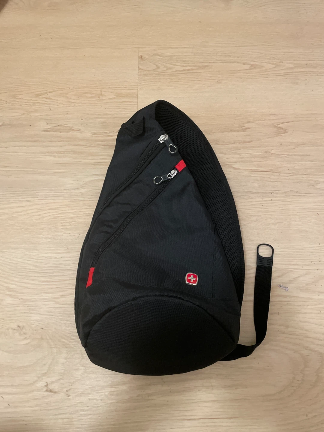 Swiss Gear Sling Bag - Black