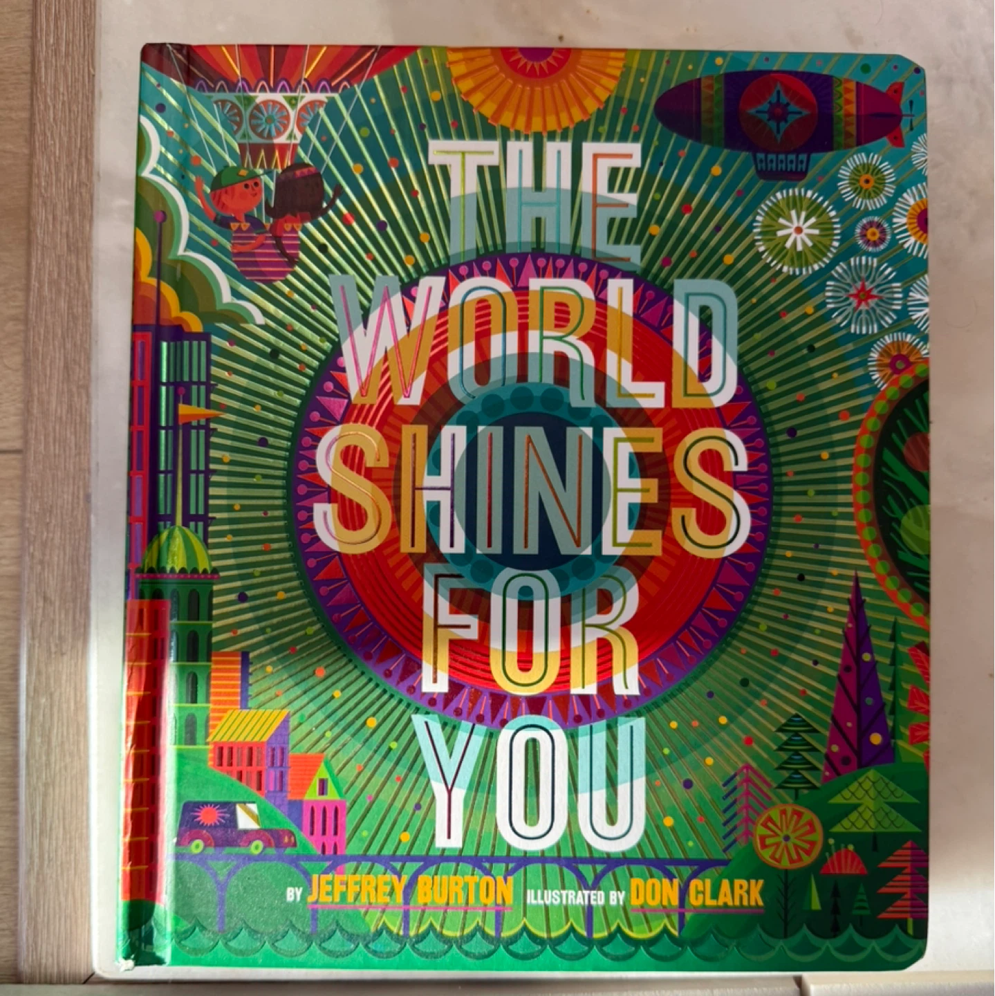 "The World Shines For You" by Jeffrey Burton