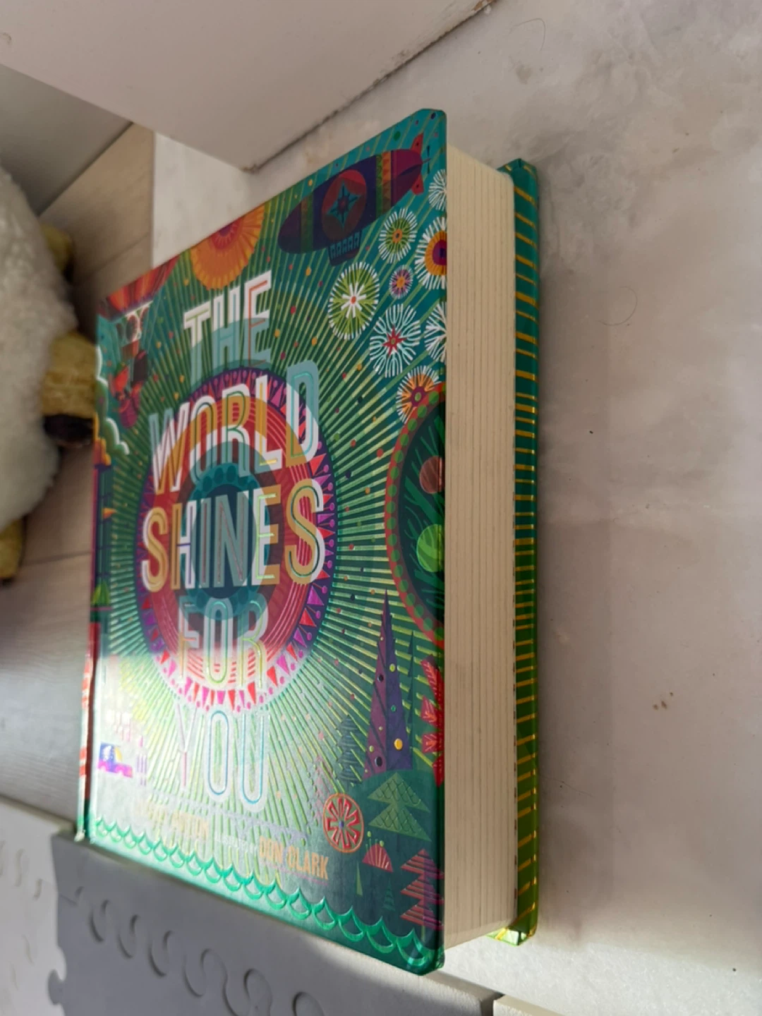 "The World Shines For You" by Jeffrey Burton - photo 2