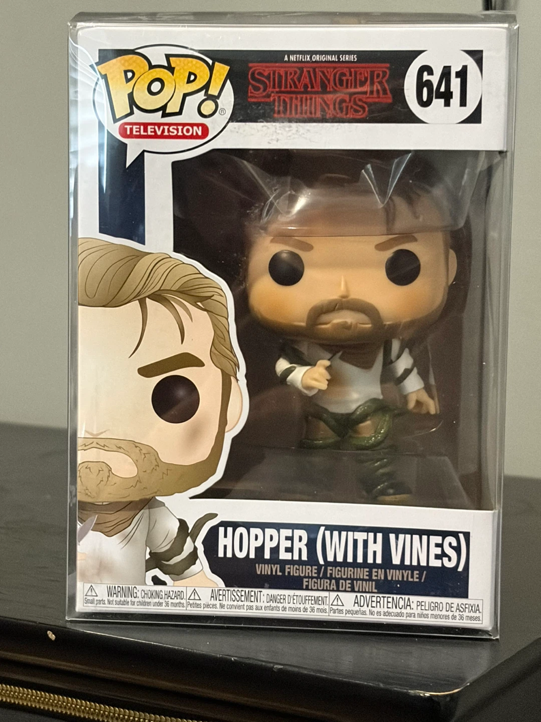 Funko Pop! Television Stranger Things Hopper (With Vines) #641