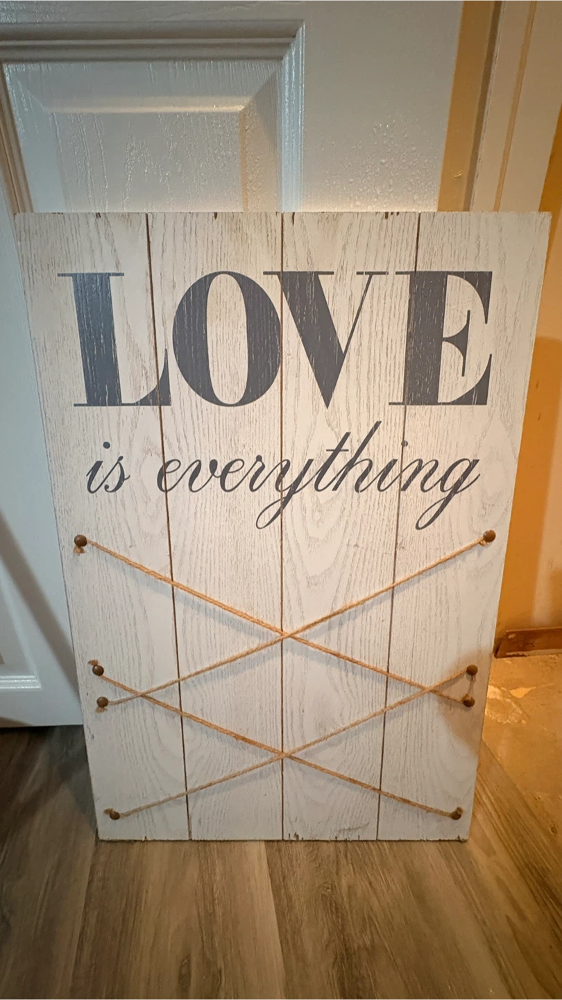 Love Is Everything Decor